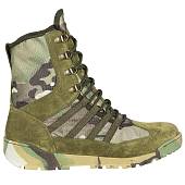 Ботинки с высоким берцем ( берцы ) GARSING ( ГАРСИНГ ) SHARK 131 MO облегченные CAMO-MULTI (1502747) - ВОЕНТОРГ ТЫЛОВИК