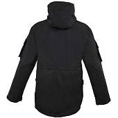 Куртка GARSING ( ГАРСИНГ ) Field Parka ( Панцирь ) мембранная с вентиляционными клапанами GSG-7 черная (1105054) - ВОЕНТОРГ ТЫЛОВИК
