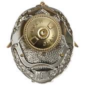 Знак нагрудный МВД РФ - Участник боевых действий (2301903) - ВОЕНТОРГ ТЫЛОВИК