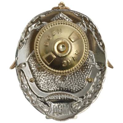 Знак нагрудный МВД РФ - Участник боевых действий (2301903) - HAKKI.RU