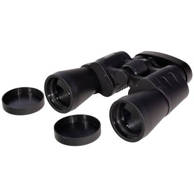 Бинокль BUSHNELL 20x50 призменный с центральной фокусировкой черный (3001972) - HAKKI.RU