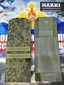 Погоны общевойсковые полевые камуфлированные на куртку МЛАДШИЙ СЕРЖАНТ цифра зеленая (2208215) - ВОЕНТОРГ ТЫЛОВИК