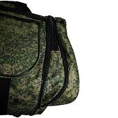 Сумка раздвижная камуфлированная с 2 боковыми карманами 60х35х30 60 л 10 м цифра зеленая (3310987) - ВОЕНТОРГ ТЫЛОВИК