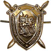 Эмблема ( знак ) петличная ( петлица ) Следственный Комитет большая 24 мм золотистая (2102116) - ВОЕНТОРГ ТЫЛОВИК