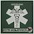 Нашивка ( шеврон патч patch ) тактическая RESCUER GEAR Medical Treatment 3D PVC на липучке 5х5 (2504028) - HAKKI