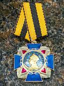 Знак фрачный ОРДЕН НАХИМОВА на пимсе (2302210) - ВОЕНТОРГ ТЫЛОВИК