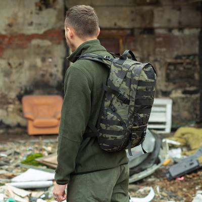 Рюкзак штурмовой MOLLE 50х35х25 45 л камуфлированный марпат (3306211) - HAKKI.RU