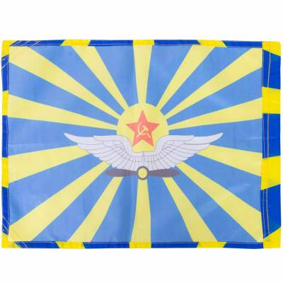 Флаг ВВС ( Военно-воздушные силы ) СССР 30х40 (4703999) - HAKKI.RU
