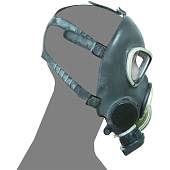Противогаз гражданский ГП-7ВМТ уставной черный (3211976) - ВОЕНТОРГ ТЫЛОВИК