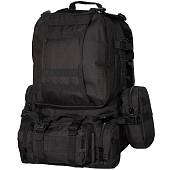 Рюкзак TAC тактический Tactical Military Combat 30х55х35 57 л черный (3306757) - ВОЕНТОРГ ТЫЛОВИК