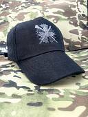 Бейсболка ГРУ ГШ ВС РФ черная (1401220) - ВОЕНТОРГ ТЫЛОВИК