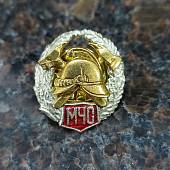 Знак фрачный Пожарный МЧС на пимсе (2302042) - ВОЕНТОРГ ТЫЛОВИК