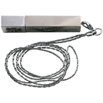 Флешка слиток с цепочкой (USB накопитель 4 Гб) ГРУ (4308053) - HAKKI.RU