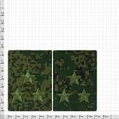 Фальш погоны муфта Полковник вышитые защитная нить цифра зеленая (2214023) - ВОЕНТОРГ ТЫЛОВИК