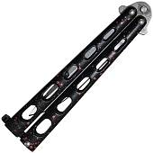 Нож бабочка ( балисонг ) BENCHMADE складной черный (3915013) - ВОЕНТОРГ ТЫЛОВИК