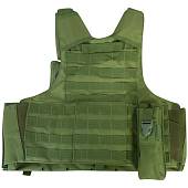 Жилет разгрузочный ( разгрузка ) TAC CIRAS с системой MOLLE ( МОЛЛЕ ) оливковый (3212088) - ВОЕНТОРГ ТЫЛОВИК