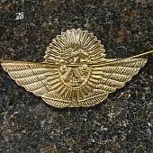 Кокарда МПС СССР золотистая (2105955) - ВОЕНТОРГ ТЫЛОВИК