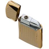 Зажигалка подарочная Lighter газовая золотистая (4403956) - ВОЕНТОРГ ТЫЛОВИК