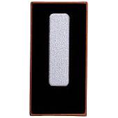 Зажигалка Lighter электронная с зарядкой от USB серебристая (4403306) - ВОЕНТОРГ ТЫЛОВИК