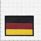 Нашивка ( шеврон патч patch ) тактическая флаг GERMANY ГЕРМАНИЯ ( триколор ) 3D PVC ( пластизоль ) на липучке 7х5 триколор (2504131) - ВОЕНТОРГ ТЫЛОВИК