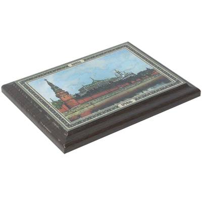Плакетка ( панно ) Кремлевская набережная / Москва 205х155 (4406984) - HAKKI.RU