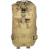 Рюкзак TAC штурмовой 30х45х23 30 л коричневый (3306996) - ВОЕНТОРГ ТЫЛОВИК