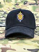 Бейсболка ФСБ РОССИИ черная (1401230) - ВОЕНТОРГ ТЫЛОВИК