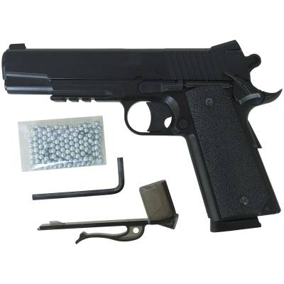 Пистолет пневматический KWC 1911 Model KM-42ZDHN (3106053) - HAKKI.RU