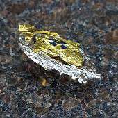 Знак нагрудный Лучший участковый МВД закрутка (2301221) - ВОЕНТОРГ ТЫЛОВИК