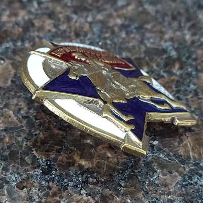 Знак нагрудный Ворошиловский всадник ОСОАВИАХИМ СССР (2305041) - HAKKI.RU