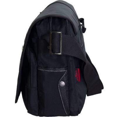Сумка ( портфель ) горизонтальная К-296 35х30х8 черная (3310307) - HAKKI.RU