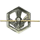 Эмблема ( знак ) петличная ( петлица ) РХБЗ защитная (2102084) - ВОЕНТОРГ ТЫЛОВИК