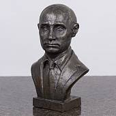 Бюст ( скульптура ) В.В. Путин настольный 14 см чугун (4904979) - ВОЕНТОРГ ТЫЛОВИК