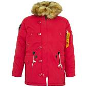 Куртка NORD DENALI аляска OXFORD COMPASS PEPPER BOA красная (1105033) - ВОЕНТОРГ ТЫЛОВИК