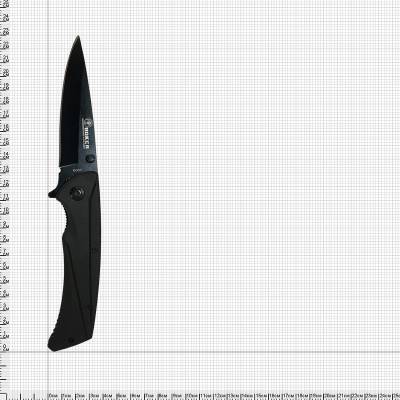 Нож складной BOKER полуавтоматический с клипсой черный (3913070) - HAKKI.RU