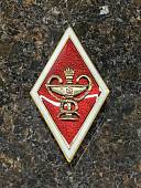 Знак нагрудный ( ромб ) об окончании Медицинской академии закрутка (2301605) - ВОЕНТОРГ ТЫЛОВИК