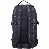 Рюкзак TAC тактический Assault Laser Cut 22х46х30 30 л камуфлированный camo-multi черный (3306037) - ВОЕНТОРГ ТЫЛОВИК