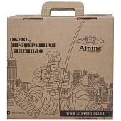 Ботинки ( берцы ) Альпинист ( Alpine ) Protector 757С демисезонные черные (1501975) - ВОЕНТОРГ ТЫЛОВИК