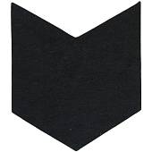 Знак - годичка ( нашивка шеврон ) нарукавный за выслугу лет ( по годам службы ) 4 года вышитый (2508103) - ВОЕНТОРГ ТЫЛОВИК