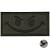 Нашивка ( шеврон патч patch ) тактическая  Smile 4 3D PVC ( пластизоль ) на липучке 7х3,5 защитная (2504076) - HAKKI
