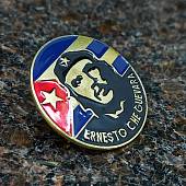 Знак нагрудный Че Гевара / Ernesto Che Guevara D-40 закрутка (2301279) - ВОЕНТОРГ ТЫЛОВИК