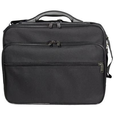 Кейс ( портфель ) Premium мужской Р036 A 43х35х20 черный (3310827) - HAKKI.RU