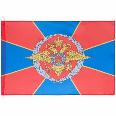 Флаг МВД РФ 70х105 (4702991) - HAKKI.RU