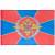 Флаг МВД РФ 70х105 (4702991) - HAKKI.RU