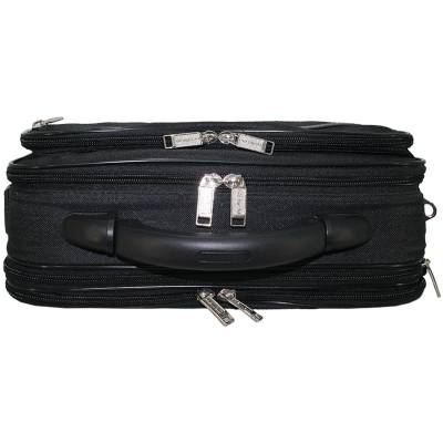 Кейс ( портфель ) Premium мужской P024 C 35х30х10 черный (3310942) - HAKKI.RU