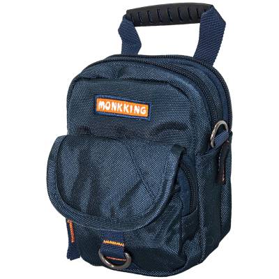 Сумка ( барсетка ) MONKKING поясная G-25 синяя (3310899) - HAKKI.RU