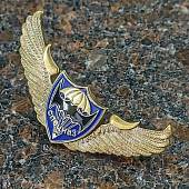 Знак нагрудный Спецназ крылья ВДВ ( летучая мышь ) закрутка (2301233) - ВОЕНТОРГ ТЫЛОВИК