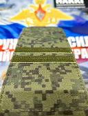Погоны общевойсковые полевые камуфлированные на куртку МЛАДШИЙ СЕРЖАНТ цифра зеленая (2208215) - ВОЕНТОРГ ТЫЛОВИК
