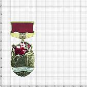 Медаль Почетному железнодорожнику (2401900) - ВОЕНТОРГ ТЫЛОВИК