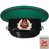 Фуражка сувенирная мини ПС ФСБ СССР (4903018) - ВОЕНТОРГ ТЫЛОВИК